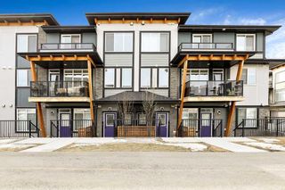Photo 1: 4313 Seton Drive SE in Calgary: Seton Row/Townhouse for sale : MLS®# A2121138