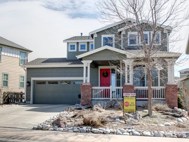 Main Photo: 3226 Brushwood Drive in Castle Rock: House for sale : MLS®# 1074793