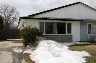 Photo 1: 160 Bluewater Crescent in Winnipeg: Southdale Residential for sale (2H)  : MLS®# 1907146