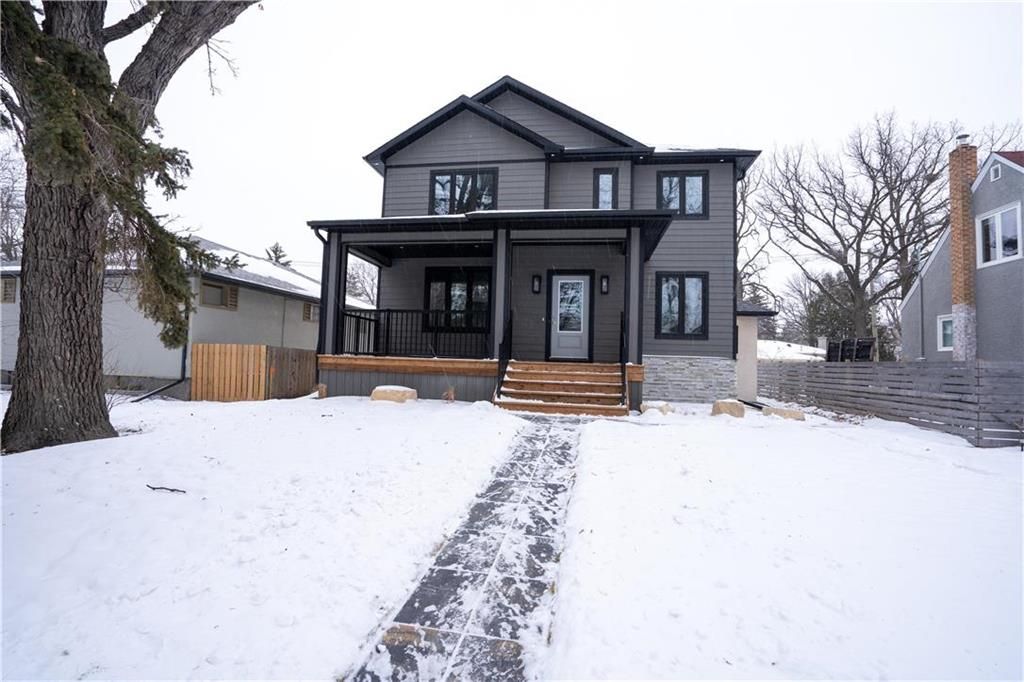Main Photo: 906 Riverwood Avenue in Winnipeg: East Fort Garry Residential for sale (1J)  : MLS®# 202226806
