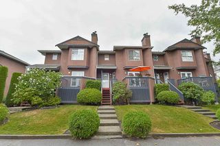 Photo 1: 2 1336 PITT RIVER Road in Port Coquitlam: Citadel PQ Townhouse for sale in "REMAX PPTY MGMT" : MLS®# R2105788