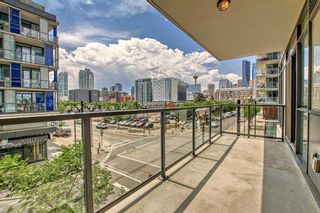 Photo 1: 302 550 Riverfront Avenue SE in Calgary: Downtown East Village Apartment for sale : MLS®# A2057748