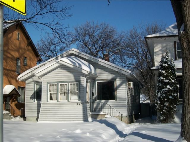 Main Photo: 315 Church Avenue in WINNIPEG: North End Residential for sale (North West Winnipeg)  : MLS®# 1001766
