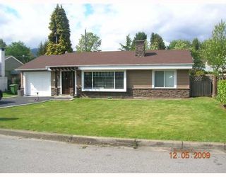 Photo 1: 1338 SOWDEN Street in North_Vancouver: Norgate House for sale in "NORGATE" (North Vancouver)  : MLS®# V765995