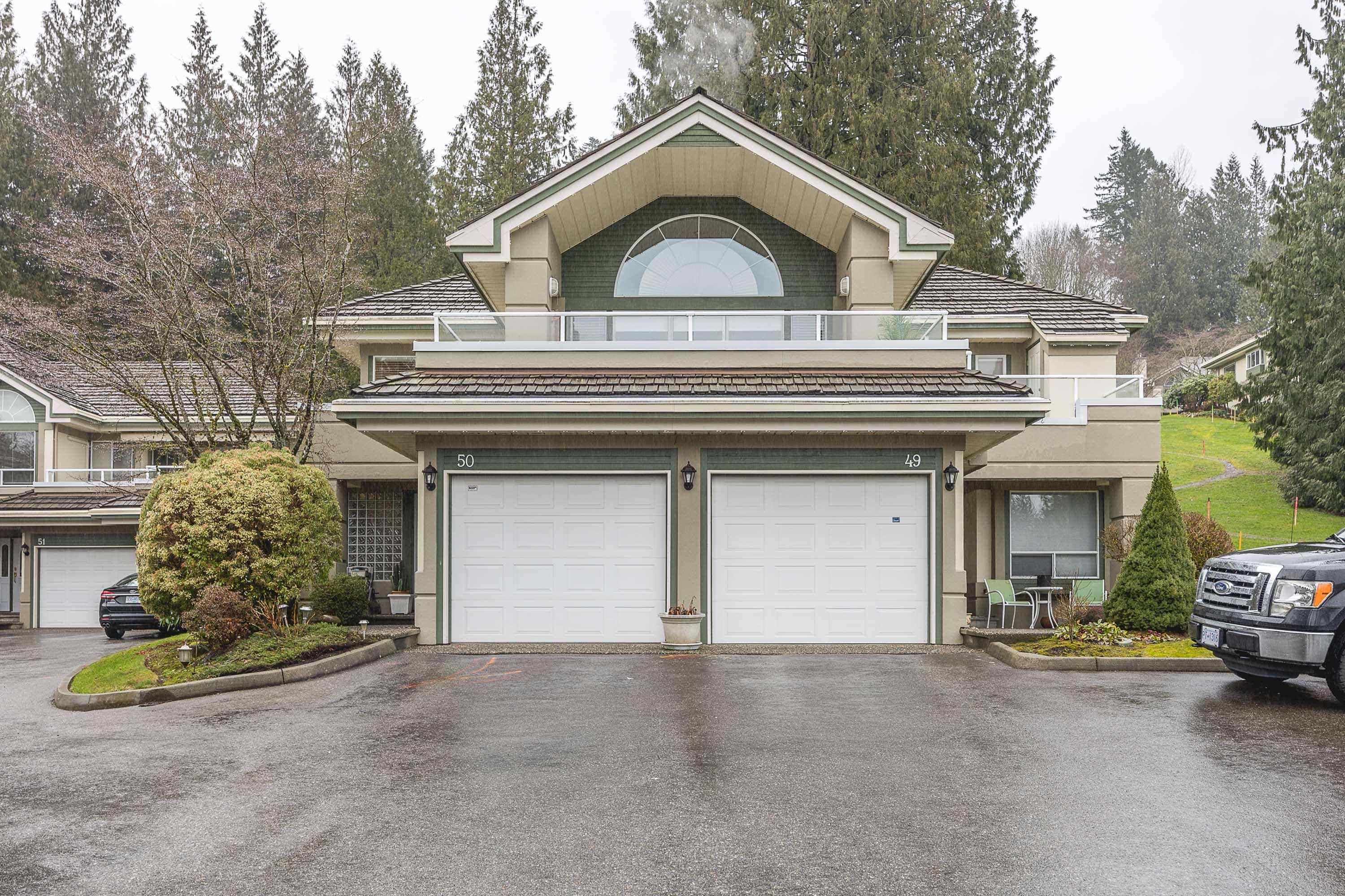 Main Photo: 50 4001 OLD CLAYBURN Road: Townhouse for sale in Abbotsford: MLS®# R2649725