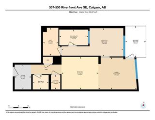 Photo 43: 507 550 Riverfront Avenue SE in Calgary: Downtown East Village Apartment for sale : MLS®# A2121750