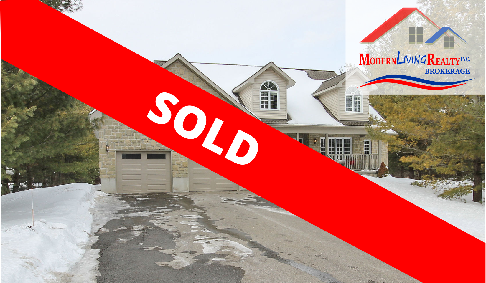 Main Photo: Sold Family Home by Modern Living Realty Brokerage