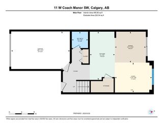 Photo 26: 11 West Coach Manor SW in Calgary: West Springs Row/Townhouse for sale : MLS®# A2035861
