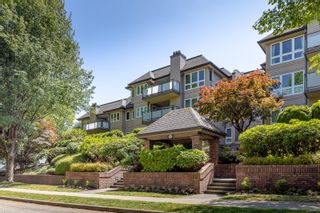 Photo 1: 104 3970 LINWOOD Street in Burnaby: Burnaby Hospital Condo for sale in "Cascade Village" (Burnaby South)  : MLS®# R2783682