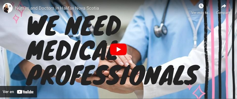 Nurses and Doctors in Halifax Nova Scotia