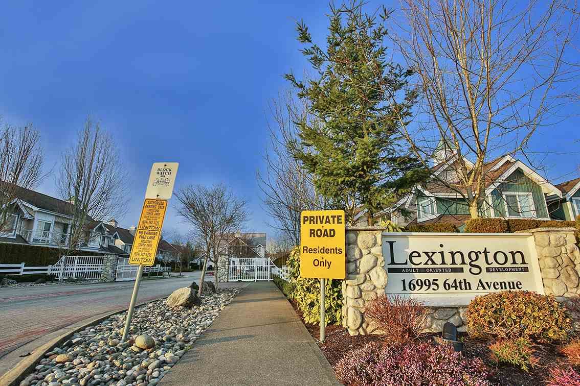 Main Photo: 104 16995 64 AVENUE in Surrey: Cloverdale BC Townhouse for sale (Cloverdale)  : MLS®# R2240642