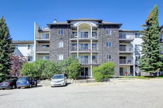 Photo 1: 402 33 Arbour Grove Close NW in Calgary: Arbour Lake Apartment for sale : MLS®# A1241662