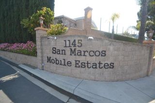 Main Photo: Manufactured Home for sale : 2 bedrooms : 1145 Barham #204 in San Marcos