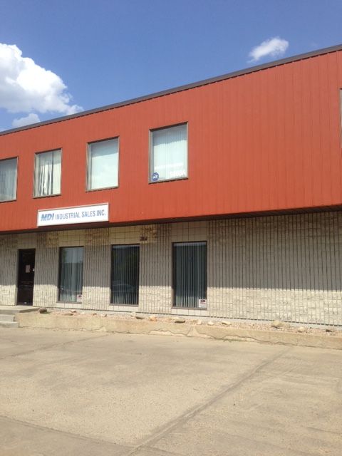 Main Photo: 9852 33 Avenue: Industrial for lease