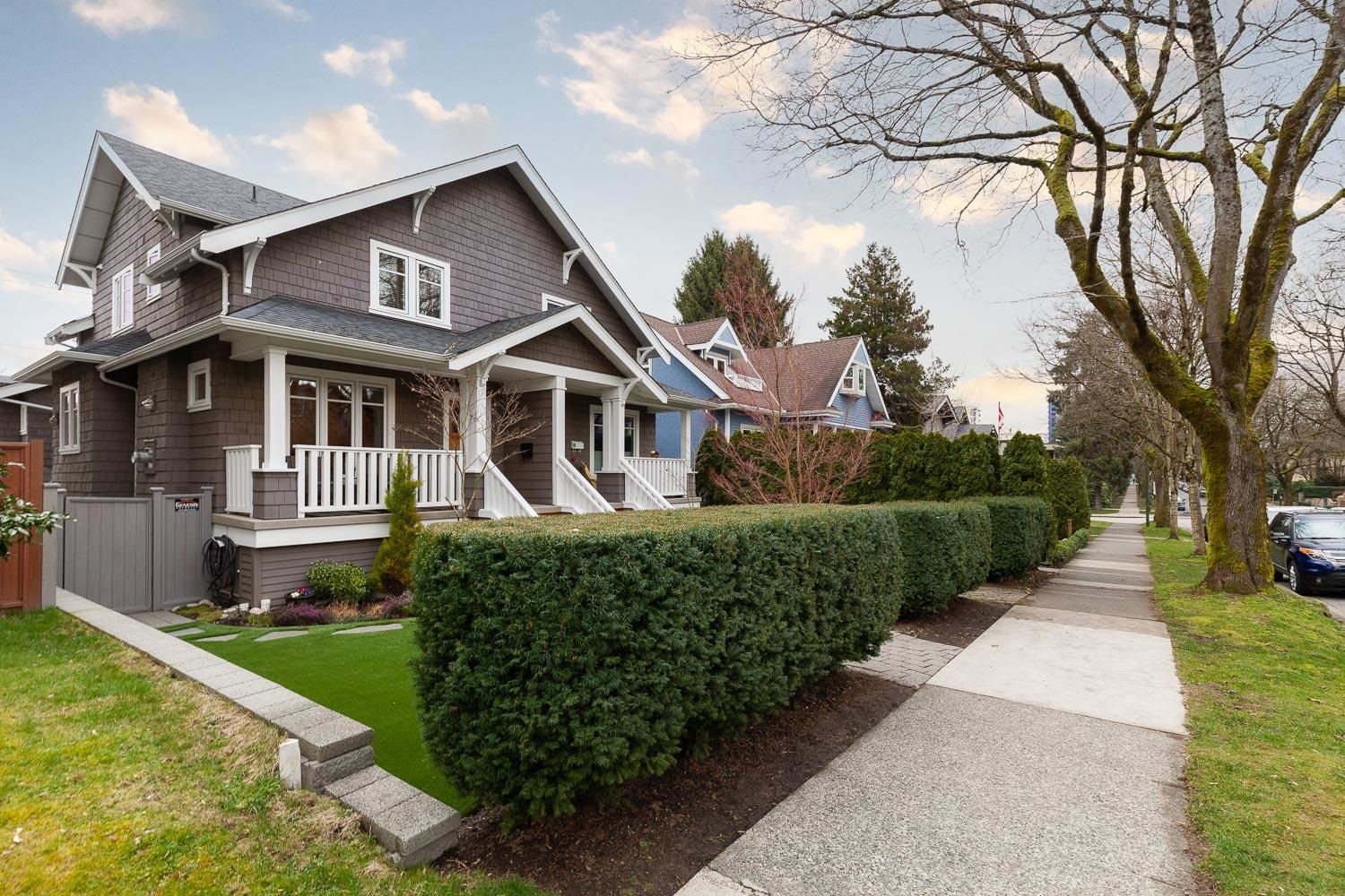 Main Photo: 1837 W 13TH Avenue in Vancouver: Kitsilano 1/2 Duplex for sale (Vancouver West)  : MLS®# R2658596