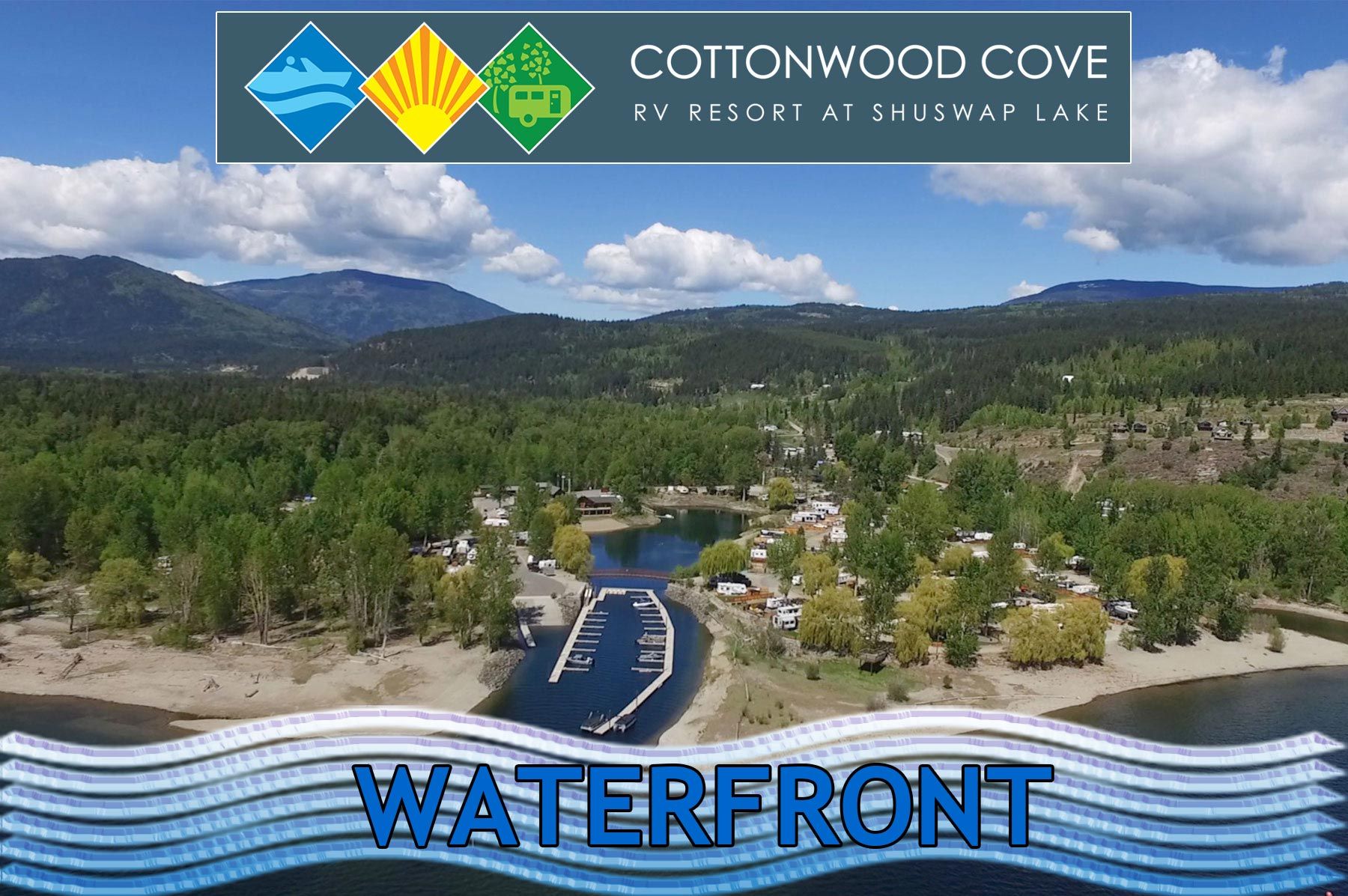 Photo 2: Photos: 13 Marina Way: Lee Creek Land Only for sale (North Shuswap)  : MLS®# 10245714