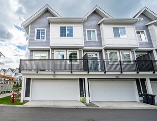 Photo 1: 121 20180 84 Avenue in Langley: Willoughby Heights Townhouse for sale : MLS®# R2878331