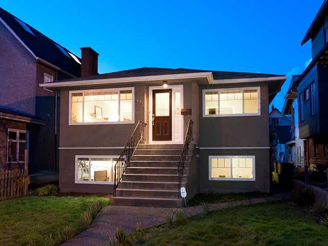 Main Photo: 637 E 11TH Avenue in Vancouver: Mount Pleasant VE House for sale (Vancouver East)  : MLS®# V938230