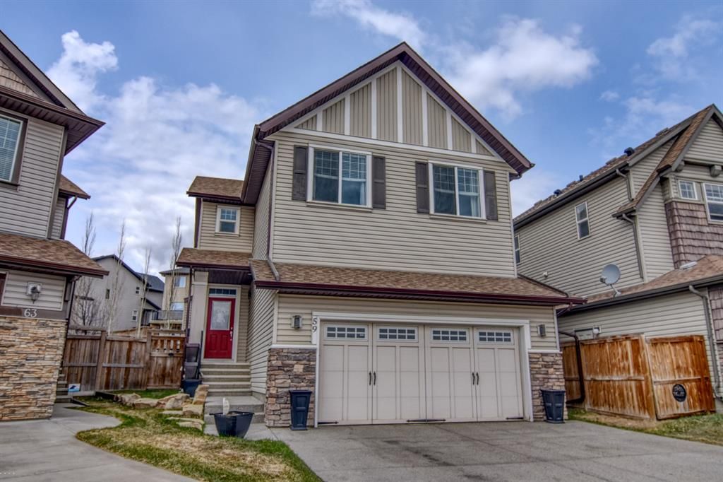 Main Photo: 59 Sage Hill Green NW in Calgary: Sage Hill Detached for sale : MLS®# A1212426