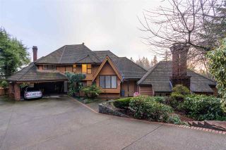 Main Photo: 1366 CAMMERAY Road in West Vancouver: Chartwell House for sale : MLS®# R2584438
