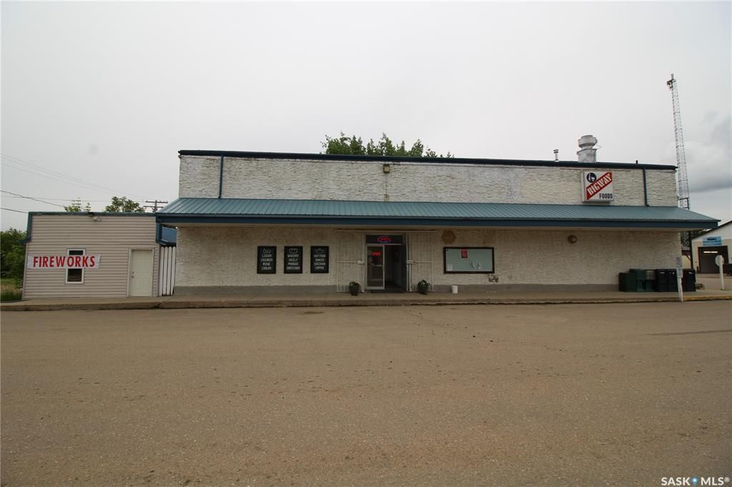 Main Photo: 295 1st Street East in Meota: Commercial for sale : MLS®# SK900178