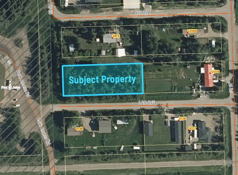 Main Photo: LOT 1 119 AVENUE in : Fort St. John - City NE Land for sale : MLS®# R2324028
