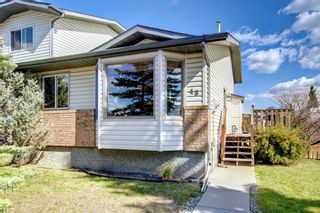 Photo 1: 48 West Aarsby Road: Cochrane Semi Detached for sale : MLS®# A1148247