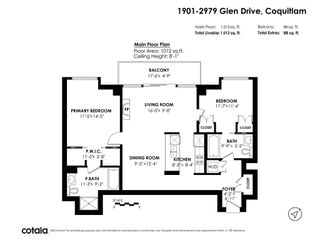Photo 35: 1901 2979 GLEN Drive in Coquitlam: North Coquitlam Condo for sale : MLS®# R2769517