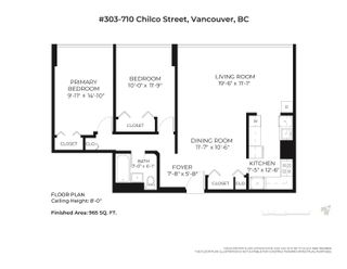 Photo 40: 303 710 CHILCO Street in Vancouver: West End VW Condo for sale in "Chilco Towers" (Vancouver West)  : MLS®# R2868252