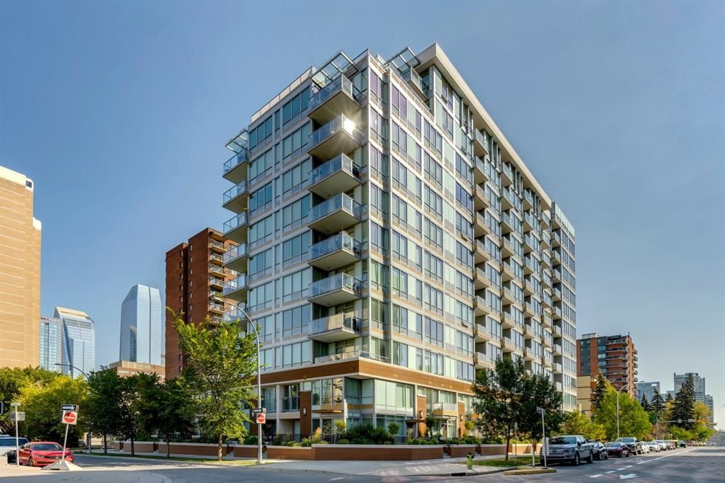 Main Photo: 1101 626 14 Avenue SW in Calgary: Beltline Apartment for sale : MLS®# A1255082
