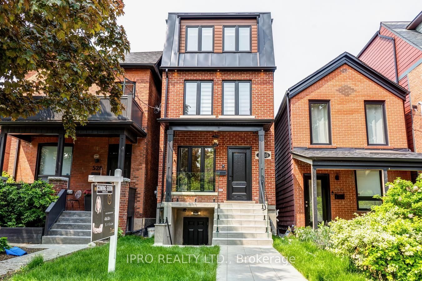 Main Photo: 528 Clinton Street in Toronto: Annex House (3-Storey) for sale (Toronto C02)  : MLS®# C6044364