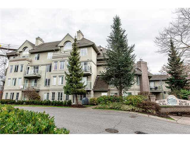 Main Photo: #405 12125 75A AVE in : West Newton Condo for sale (Surrey)  : MLS®# F1430045