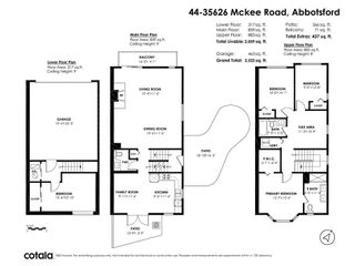 Photo 39: 44 35626 MCKEE Road in Abbotsford: Abbotsford East Townhouse for sale in "LEDGEVIEW VILLAS" : MLS®# R2760779