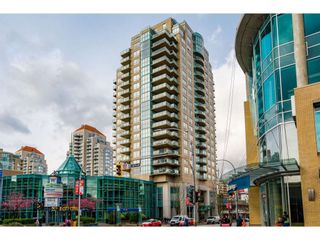 Photo 1: 2102 612 SIXTH STREET in New Westminster: Uptown NW Condo for sale : MLS®# R2543865