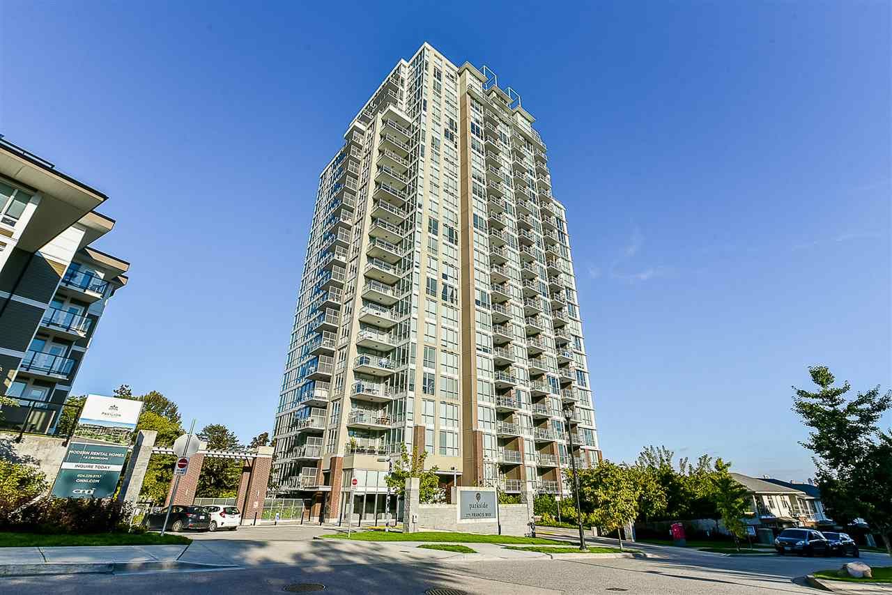 Main Photo: 1209 271 FRANCIS WAY in : Fraserview NW Condo for sale : MLS®# R2541704