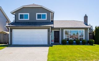 Photo 1: 5418 49A Avenue in Delta: Hawthorne House for sale in "FIRCREST MEADOWS" (Ladner)  : MLS®# R2873900