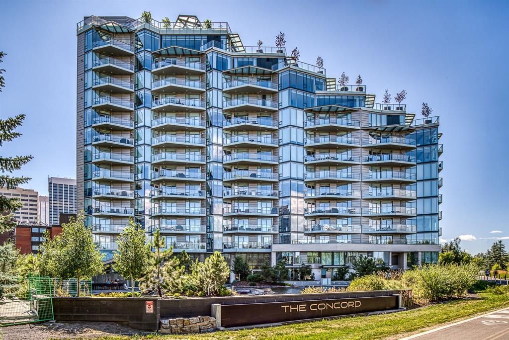 Main Photo: 1008 738 1 Avenue SW in Calgary: Eau Claire Apartment for sale : MLS®# A2123801