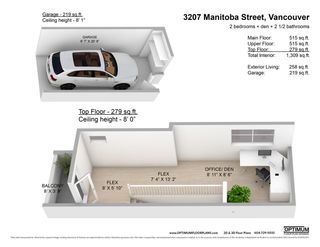 Photo 33: 3207 MANITOBA Street in Vancouver: Cambie Townhouse for sale in "Manitoba & 16th" (Vancouver West)  : MLS®# R2492661