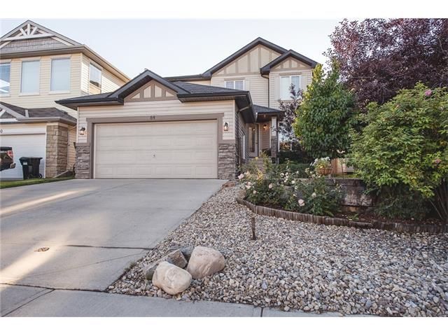 Main Photo: 84 CHAPALA Square SE in Calgary: Chaparral House for sale : MLS®# C4074127