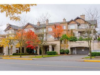 Photo 1: 417 6359 198 Street in Langley: Willoughby Heights Condo for sale in "Rosewood" : MLS®# R2414238