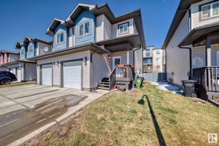 Photo 2: 18 16004 54 Street in Edmonton: Zone 03 House Half Duplex for sale : MLS®# E4382725