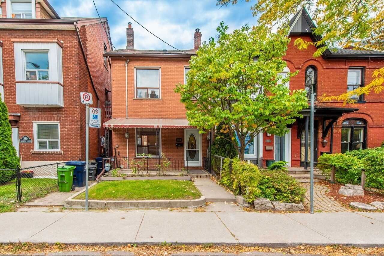 Main Photo: 862 Palmerston Avenue in Toronto: Annex House (2-Storey) for sale (Toronto C02)  : MLS®# C5794820
