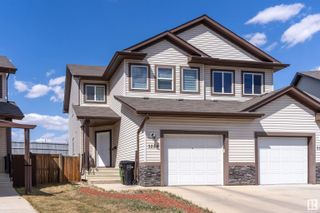 Photo 1: 3224 152 Avenue in Edmonton: Zone 35 House Half Duplex for sale : MLS®# E4383780