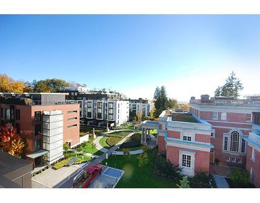 Main Photo: 603 1515 ATLAS Lane in Vancouver: South Granville Condo for sale in "SHANNON WALL CENTRE KERRISDALE" (Vancouver West)  : MLS®# R2238327