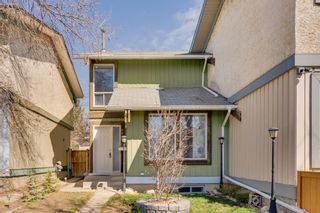 Photo 1: 744 Whitehill Way NE in Calgary: Whitehorn Semi Detached for sale : MLS®# A1211520