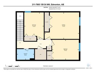 Photo 52: 211 7805 159 Street in Edmonton: Zone 22 Condo for sale : MLS®# E4381997