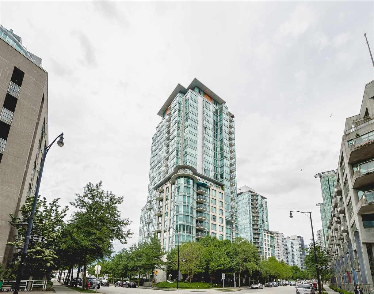 Main Photo: 504 590 NICOLA STREET in Vancouver: Coal Harbour Condo for sale (Vancouver West)  : MLS®# R2278510