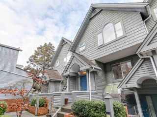 Photo 1: 108 825 W 7TH Avenue in Vancouver: Fairview VW Townhouse for sale in "Ballentyne Square" (Vancouver West)  : MLS®# R2132949