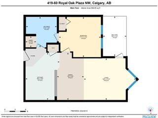 Photo 27: 419 60 Royal Oak Plaza NW in Calgary: Royal Oak Apartment for sale : MLS®# A2122810
