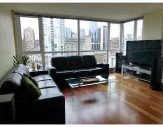 Photo 2: 1603 - 1188 Richards Street in Vancouver: Yaletown Condo for sale (Vancouver West)  : MLS®# V1000322